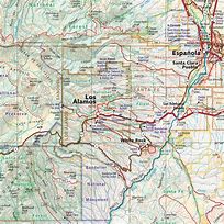 Image result for New Mexico Road Map
