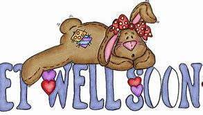 Image result for Get Well Clip Art