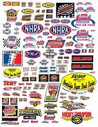 Image result for Funny Car Drag Racing Decals