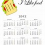 Image result for 2012 Wall Calendar