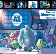 Image result for Monsters Inc. Friends