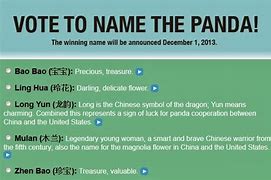 Image result for Panda Names List