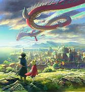 Image result for Studio Ghibli Art