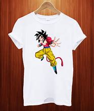 Image result for Goku Super Saiyan T-shirt