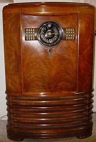 Image result for Vintage Zenith Console Radio