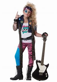 Image result for Glam Rock Costume Ideas