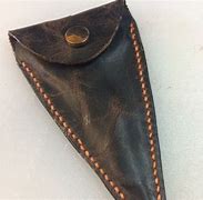 Image result for Leather Scissor Holder DIY