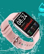 Image result for Women Smartwatch Rose Gold Chain