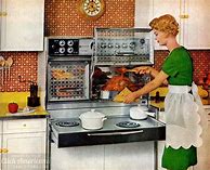 Image result for 1960s Kitchen Stoves