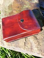 Image result for Handmade Leather Belt Pouch