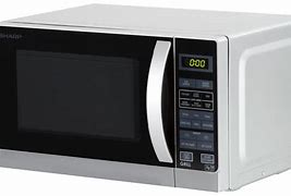 Image result for Sharp 800W Microwave R-270WM