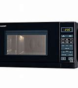 Image result for Black Sharp 800 Watt Microwave