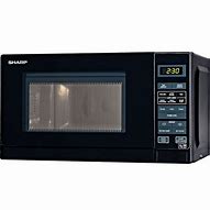 Image result for 800 watts microwaves black