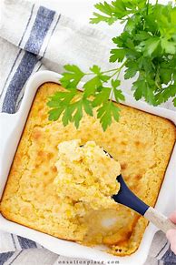Image result for Jiffy Corn Bread Pudding