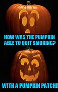 Image result for Pumpkin Smoking Cigarettes Meme