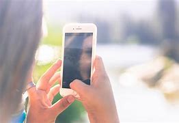 Image result for Woman Using iPhone