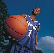 Image result for Tracy McGrady Black and White