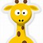 Image result for Animated Giraffe Clip Art