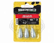 Image result for Clip On Lure Weights