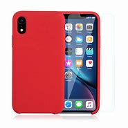 Image result for iPhone XR Red in Square Case