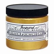 Image result for Metallic Gold Screen Printing Ink