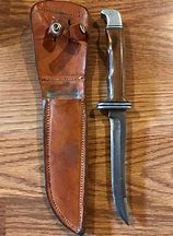 Image result for Vintage Black and White Photos Buck Knife