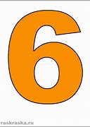Image result for Number 6 Block-Style