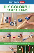 Image result for baseball bats paint