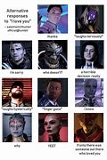 Image result for Legion Mass Effect Meme