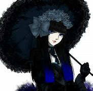 Image result for Anime Gothic Blue Background