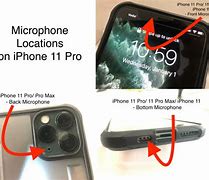 Image result for Where Is the Microphone On iPhone