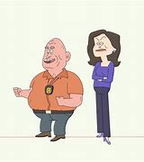 Image result for Breaking Bad Hank and Marie