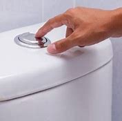 Image result for Boxed in Push Button Flush