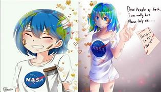 Image result for Earth Chan and Friends Fanfic