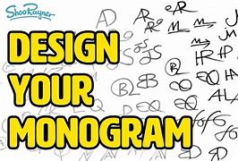 Image result for Make Your Own Monogram