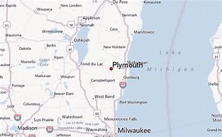 Image result for Plymouth Wisconsin Street Map