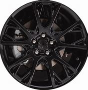 Image result for Toyota Corolla Black Wheels