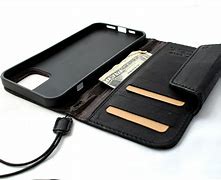 Image result for Genuine Leather iPhone 15 Pro Max Wallet Case