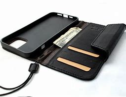 Image result for Leather Black Phone Case