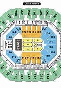 Image result for Oracle Arena Seating Chart Rows