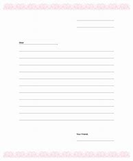 Image result for Blank Page Write Letter