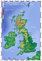 Image result for Britian Realistic Map