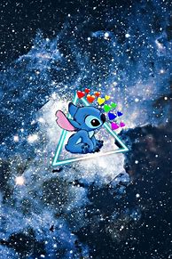 Image result for Galaxy Wallpaper Cute Stitch to Print