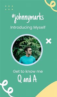 Image result for Get to Know Me Instagram Story Template