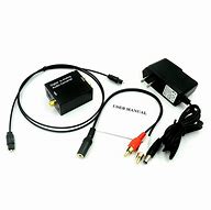 Image result for RCA to Optical Cable