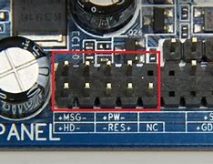 Image result for Power Switch Motherboard