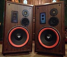 Image result for Best Vintage Home Stereo Speakers