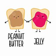 Image result for Peanut Butter and Jelly Cute