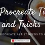 Image result for Cool Tips and Tricks On Procreate