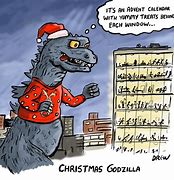 Image result for Godzilla Christmas Memes